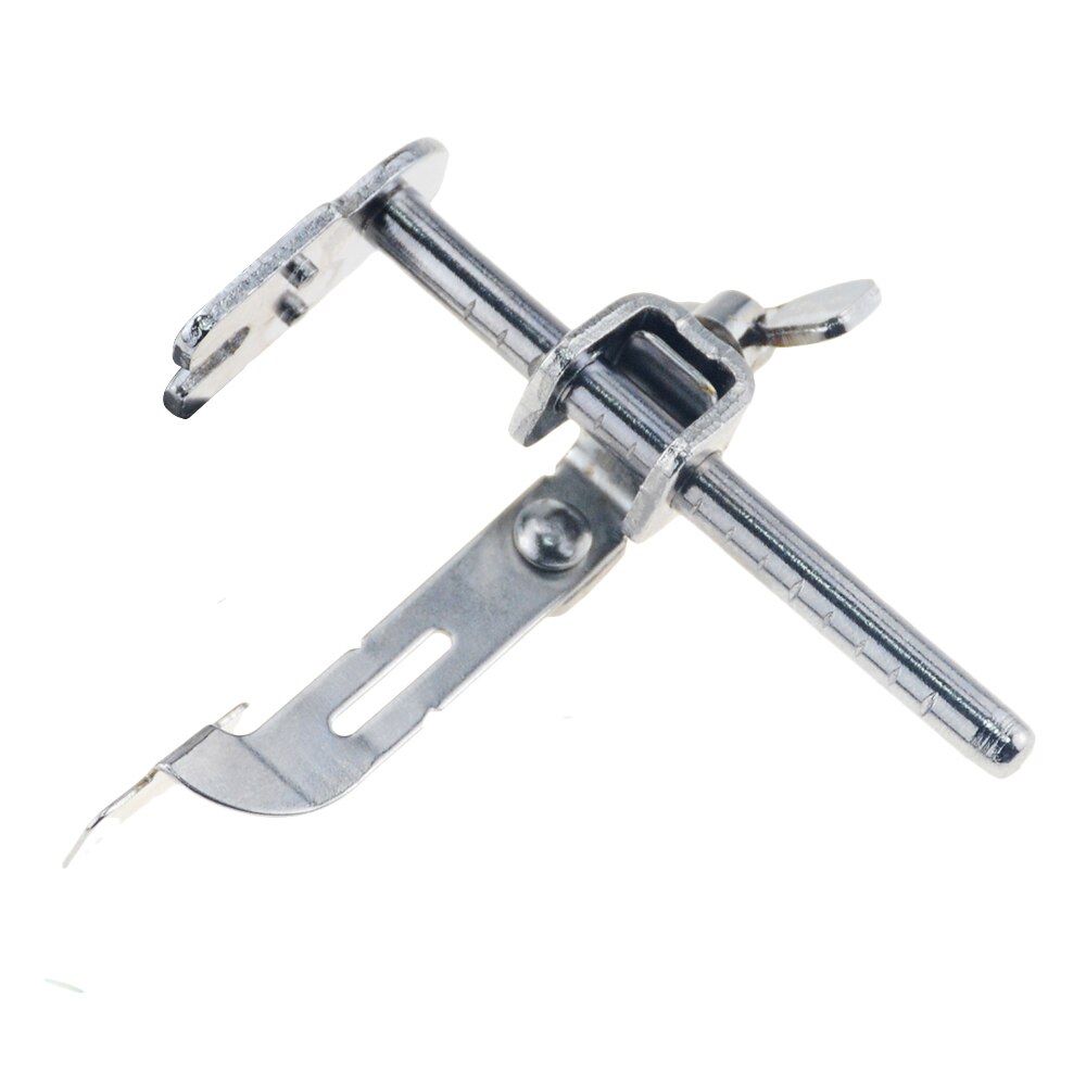 1pcs Sewing machine aircraft regulation beside the side of the pressure line of the flat car sewing aid locator regulation