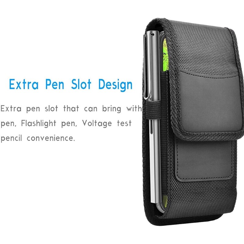 Telefoon Holster Riem Case Met Riem Clip Mobiele Telefoon Riem Houder Draagtas Cover