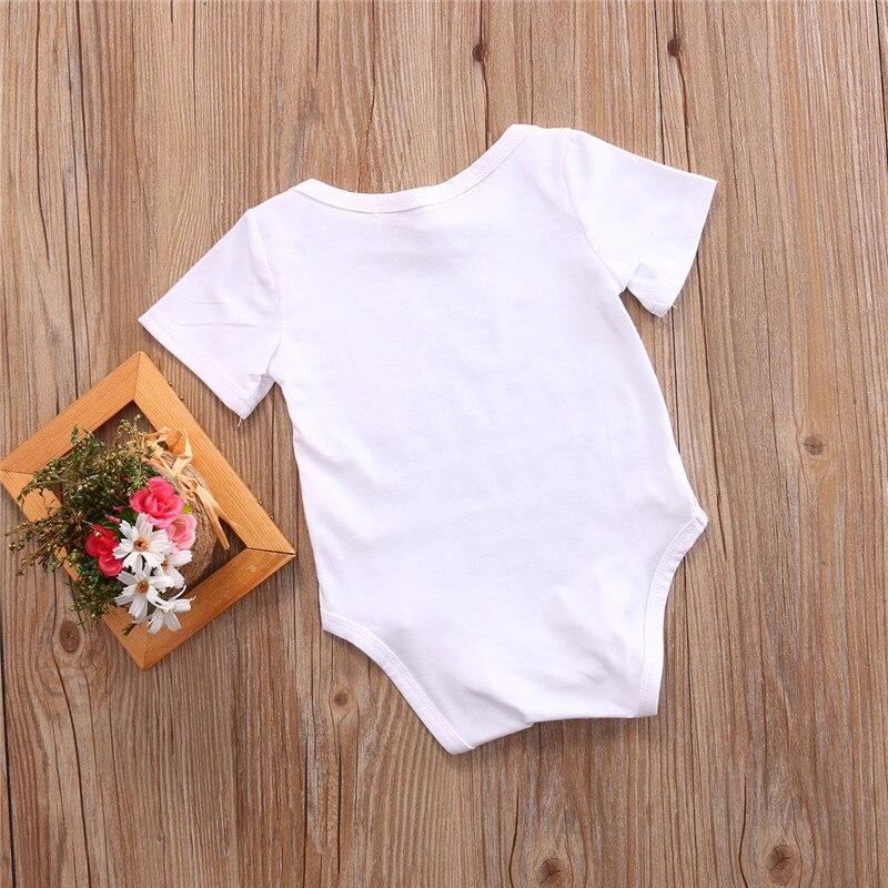 Summer Infant Baby Boys Girls Romper Summer Jumpsuit Clothes Outfits 0-18M