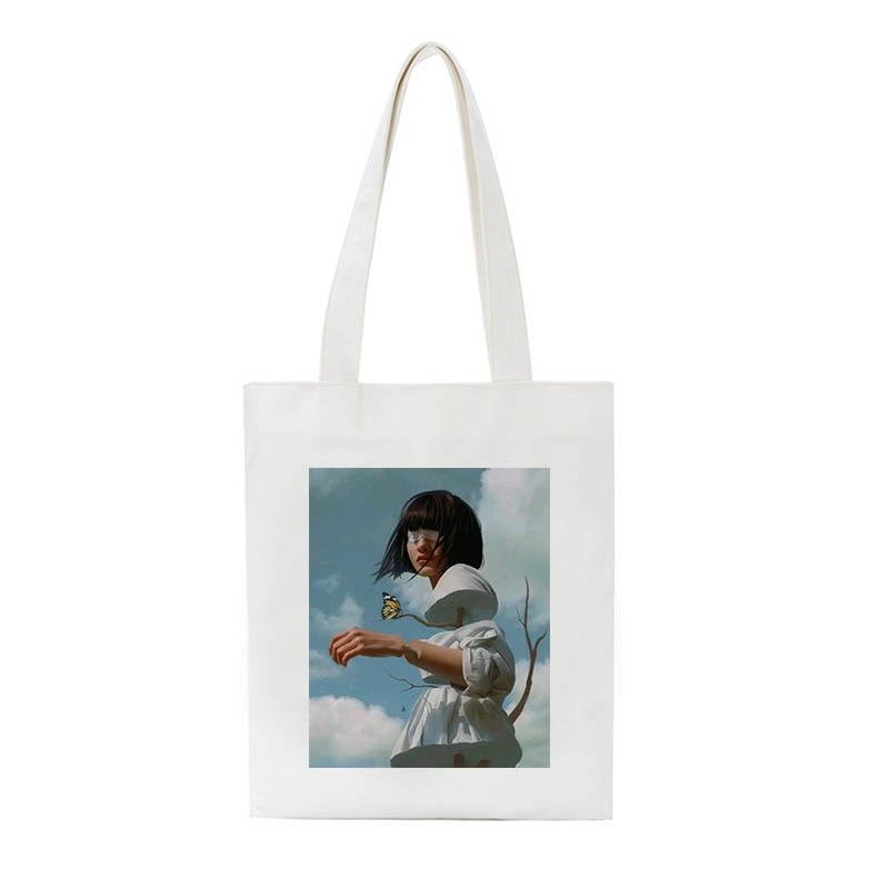Vintage Harajuku Grote Capaciteit Canvas Vrouwen Casual Mode Academy Punk Ins Plezier Ulzzang Art Chic Schoudertassen