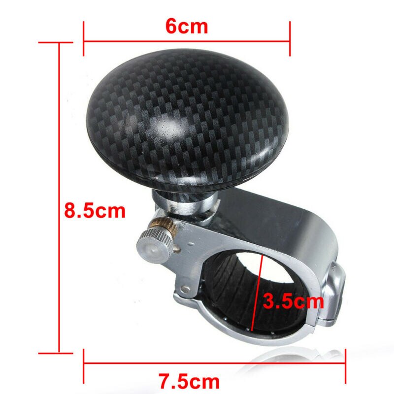 Booster Power Steering Wheel Knob Alloy Collapsible Spinner Handle Knob