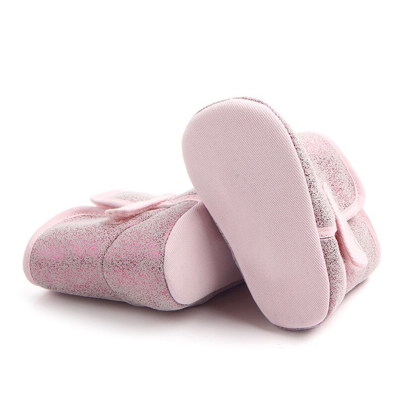 Chaussures d'hiver tube haut pour bébés filles | Chaussures de neige, chaudes, en peluche, à fond souple, , bottes d'hiver pour bébés filles
