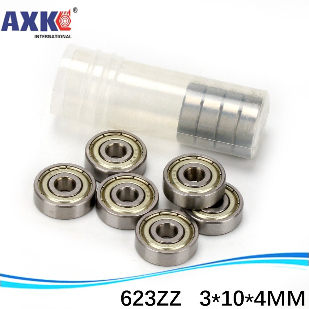 623 623zz s623zz roulement 623-2rs s623-rs 3 x 10 x 4 roulement à billes à gorge profonde miniature  s623 2z roulement zz 623z sb623zz 3*10*4 mm