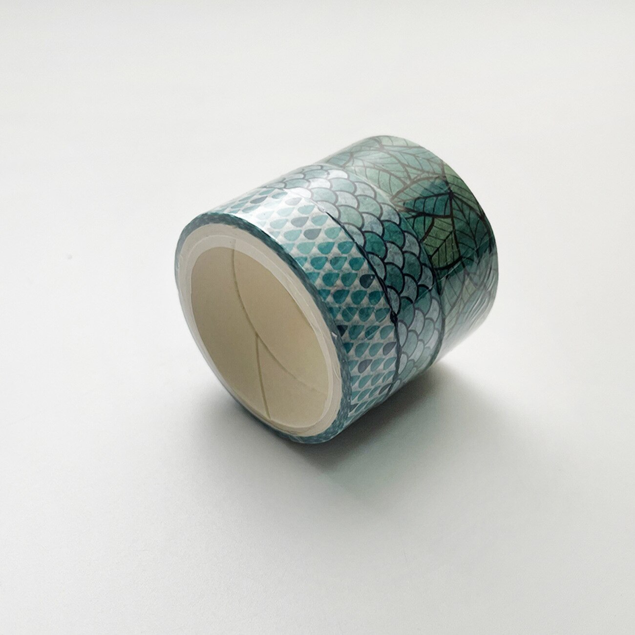 Juego de cintas Washi de 3 piezas, cintas decorativas de Flora geométrica, grabables, Vintage, para manualidades, álbum de recortes, diario, planificador