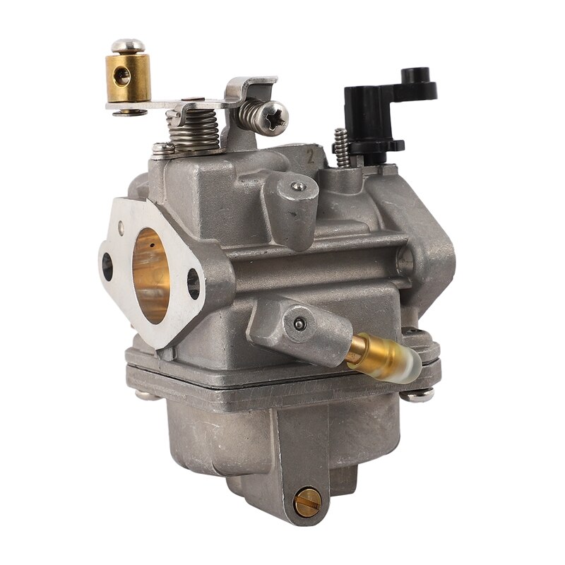 Conjunto de carburador para Yamaha F6 4 tiempos 6HP Motor marino 6BX-14301-10 6BX-14301-11 6BX-14301-00