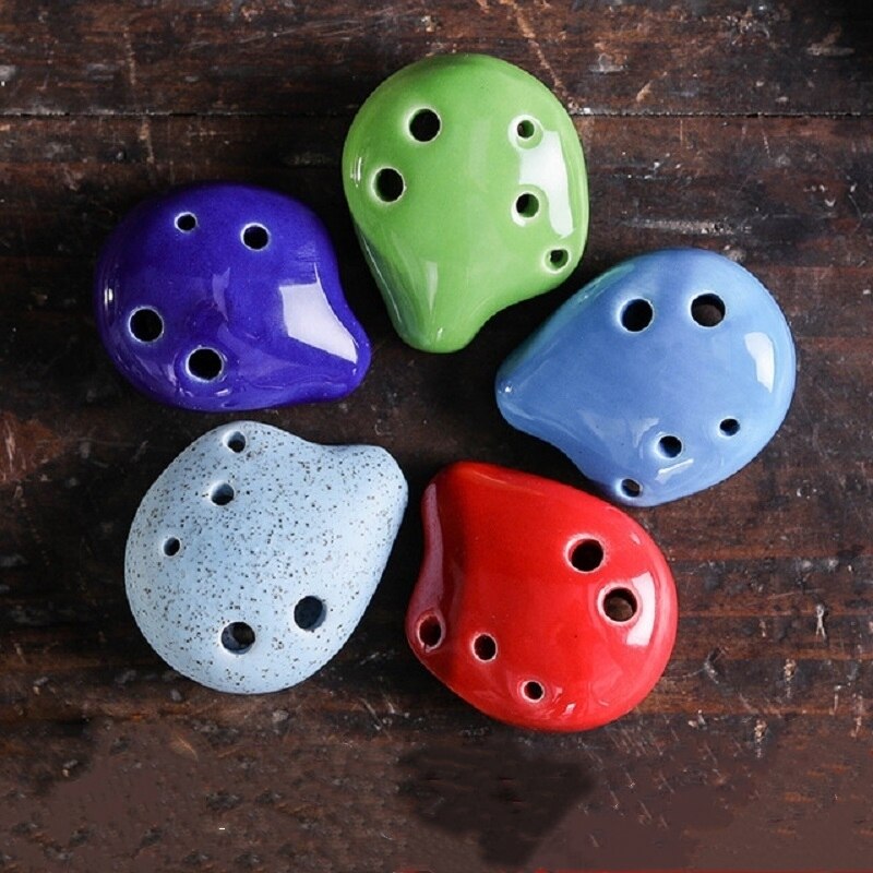 Klassieke Retro C Keramische Flauta Ocarina Of Time Muziekinstrumenten Flauta Ocarina Of Time Mini Ocarina Fluit