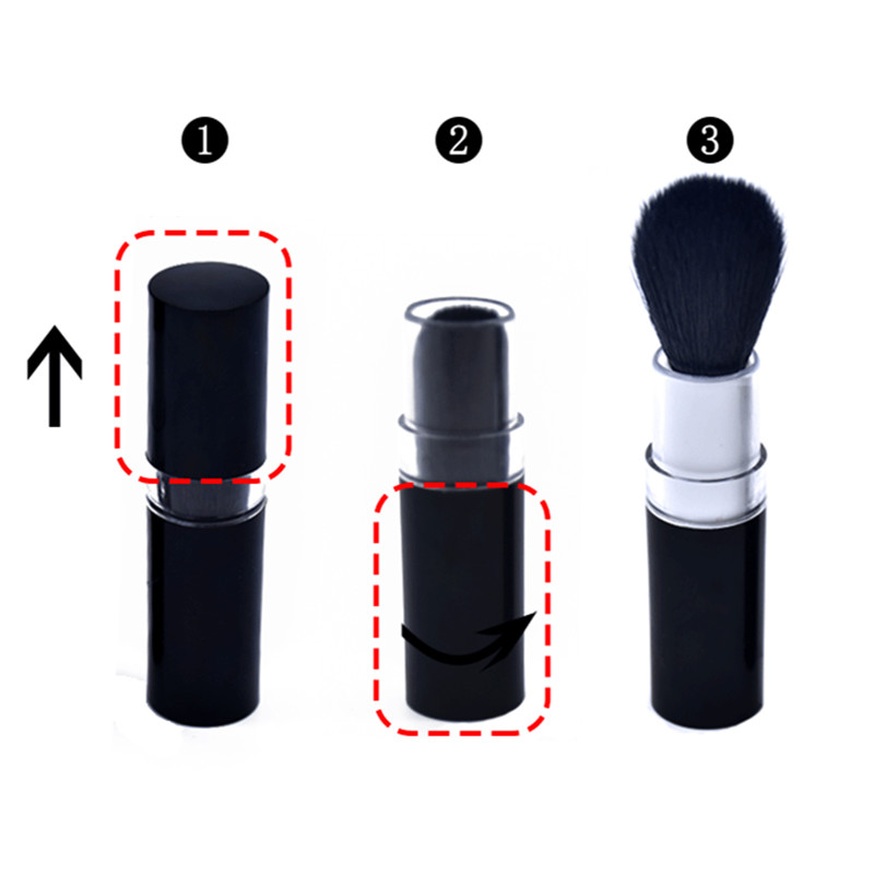 1/2pcs Camera Telescopic Lens Cleaning Brush Dust Screen LCD Display Keyboard Cleaner