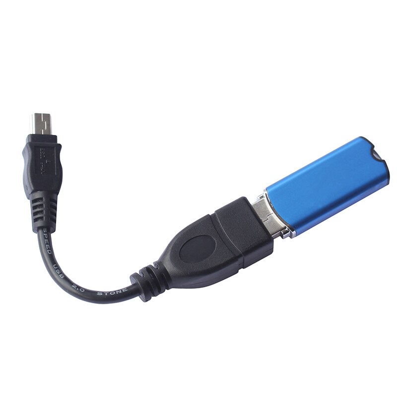 Mini USB macho a USB hembra, adaptador de Cable OTG Cable Mini USB para tableta, PC, GPS, CD de coche, 10cm