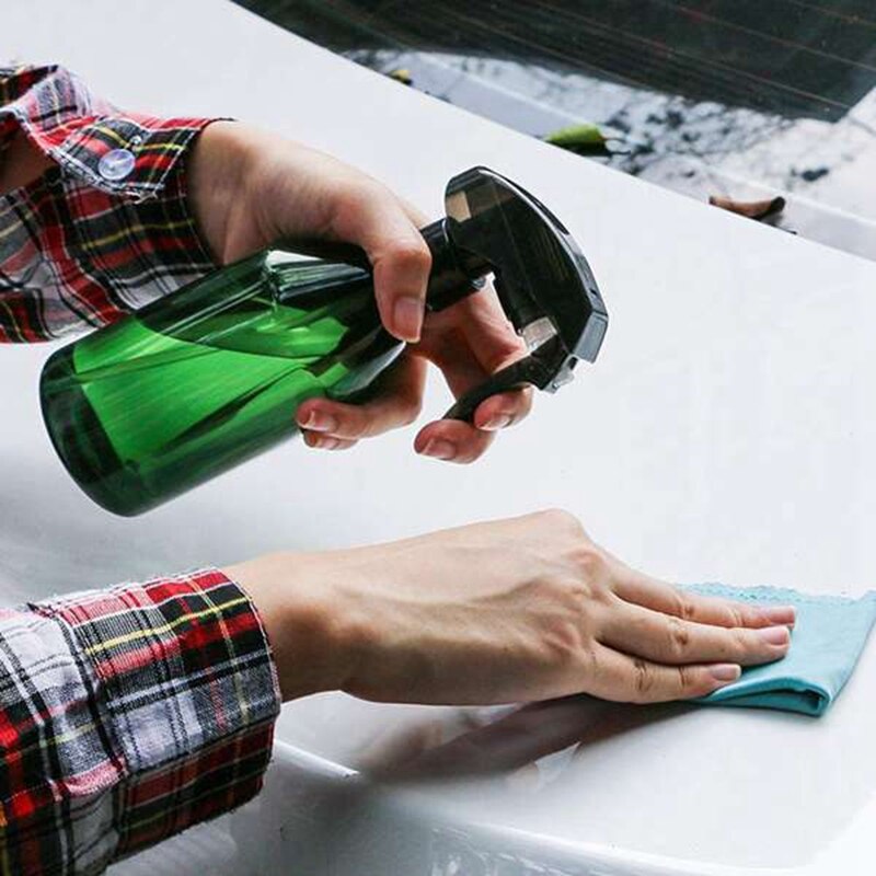 4 Pieces of Mr. Plant, 300Ml Fine Mist Spray Bottle for Cleaning Solution Gardening Trigger Water and Air Sprayer