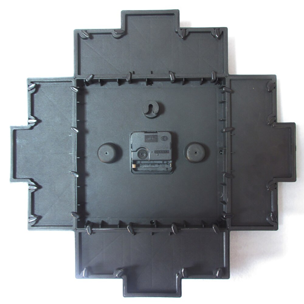 16 Inch Photos Wall Clock Photo Frame Clock For Photographs Multi Aperture Collage Picture Display With 12 Pictures Available