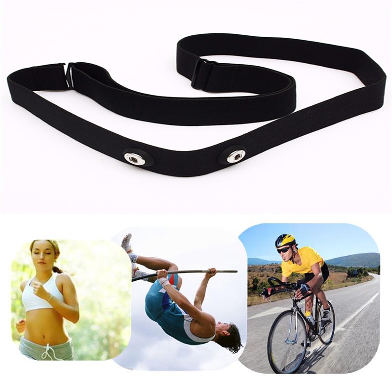 Chest Belt Strap Sports Wireless Heart Rate Monitor Heart Rate Monitor Elastic Chest Belt Strap for Polar Wahoo Garmin Body