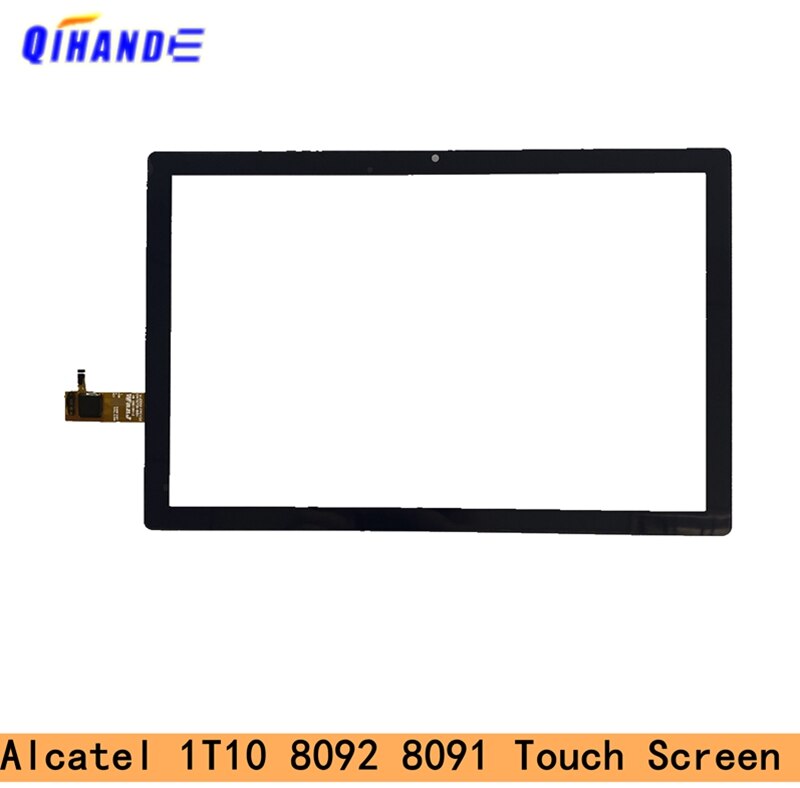 10.1 &#39;&#39;Touchscreen Für Alcatel 1T1 0 8092 8091 Wifi Tablet Digitizer Glas-Panel Lade Buchse Port Stecker typ-C USB