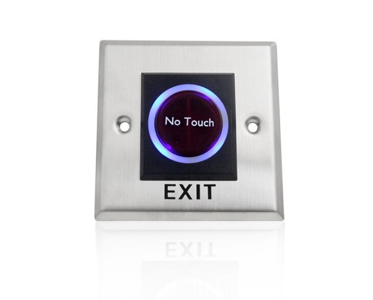 Green dome push button