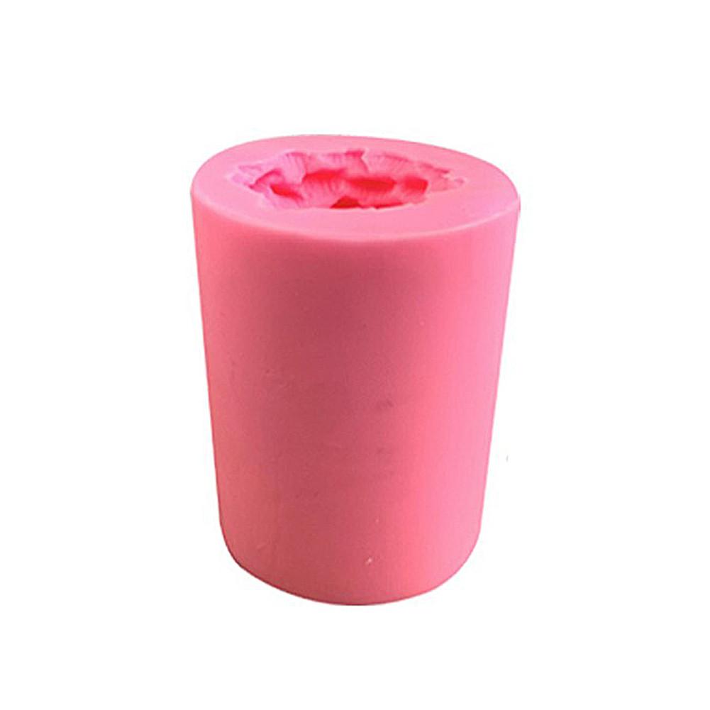 Stampi per sapone per albero di natale 3D strumenti per decorare torte al cioccolato stampo in silicone per fondente da forno forma di stampo in silicone per sapone fatto a mano fai-da-te