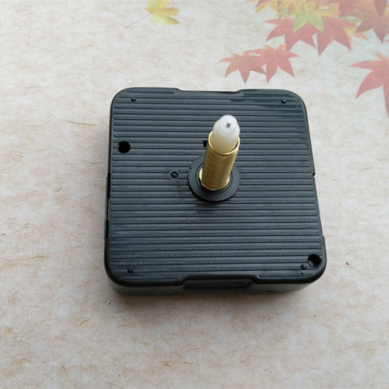 10 st tyst 28mm tyst högt vridmoment långaxlat batteri kvarts klockrörelse kit klockmaskin med klockhänder