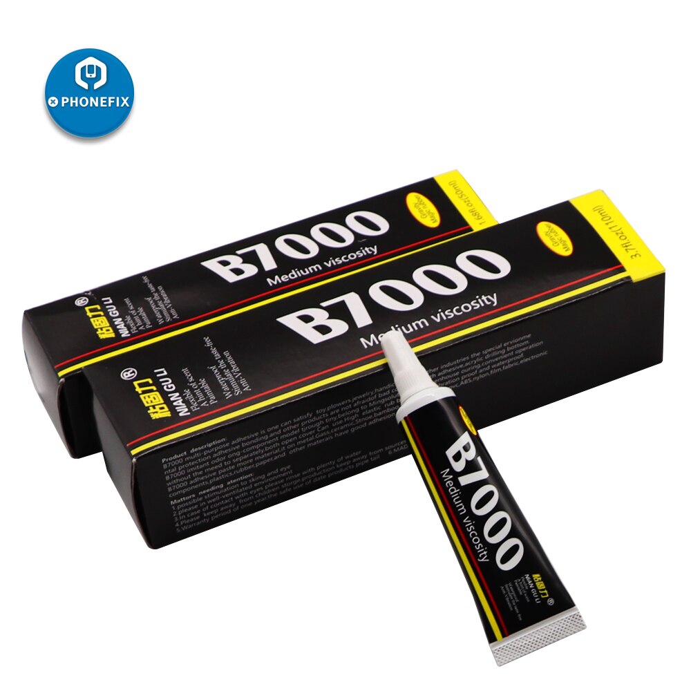 Multi-Purpose B7000 Transparent Strong Super Glue Adhesive Suitable for DIY LCD Screen Phone Case Glass Jewelry Watch Repair