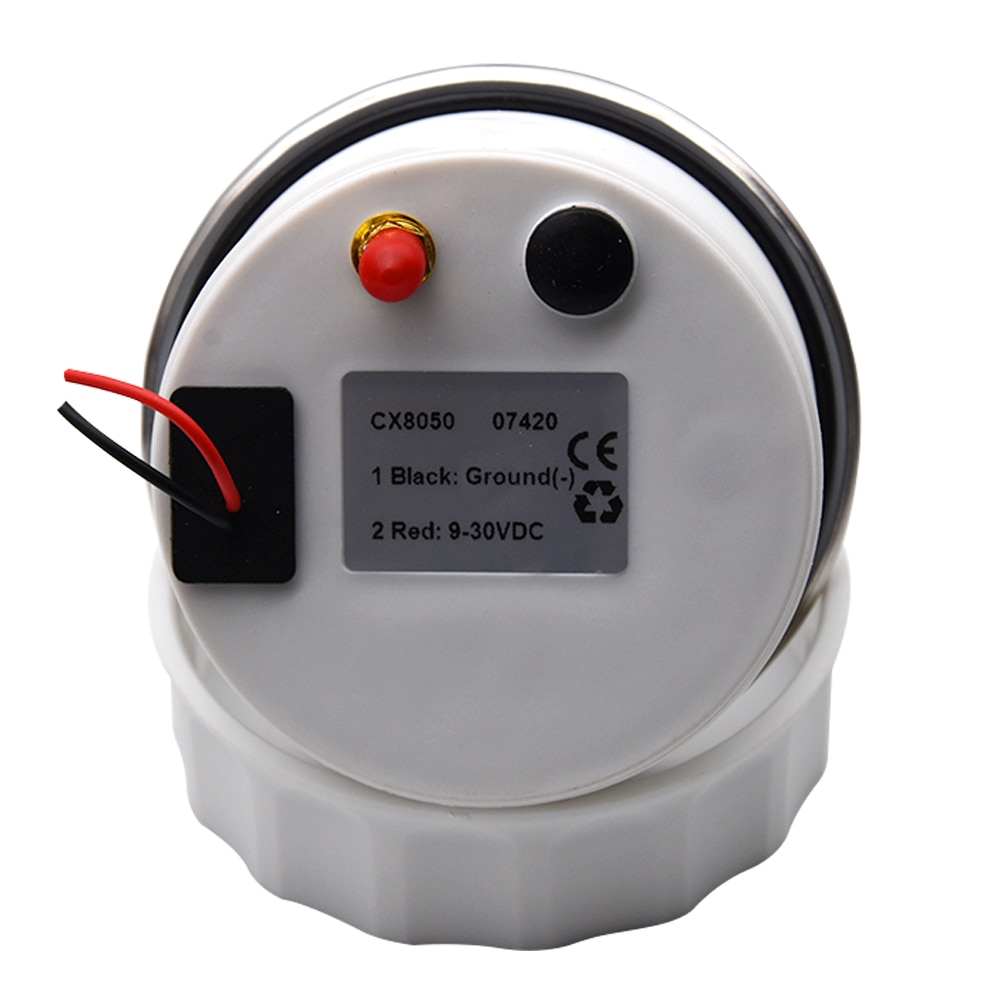 Indicateur de vitesse GPS numérique à écran TFT, 85mm, noeuds MPH, Km/h, ajusté avec antenne GPS, odomètre pour bateau, voiture, moto
