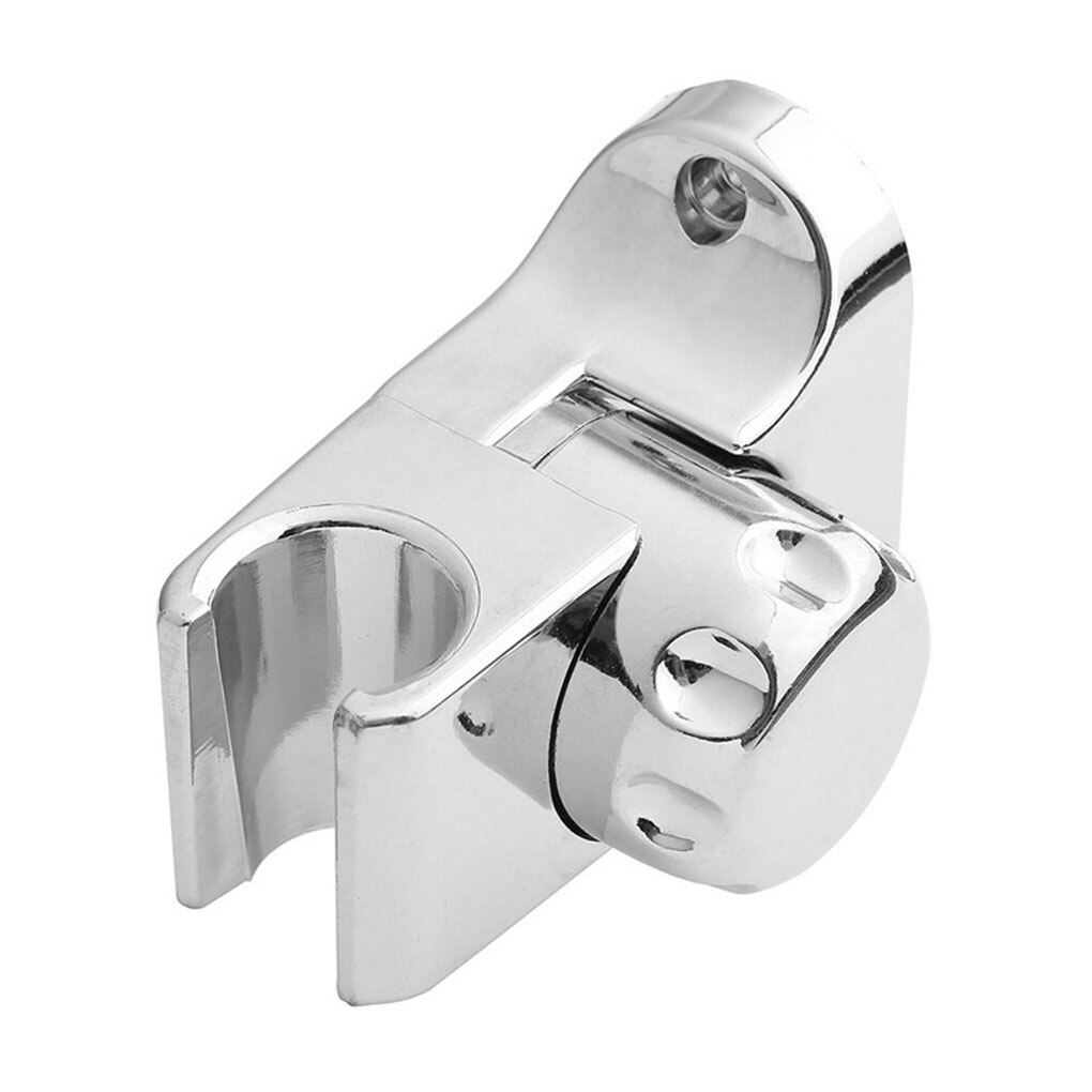 Shower Bracket Shower Rail Holder 20~25mm ABS Chrome Shower Head Holder Adjustable Bathroom Accessories Universal