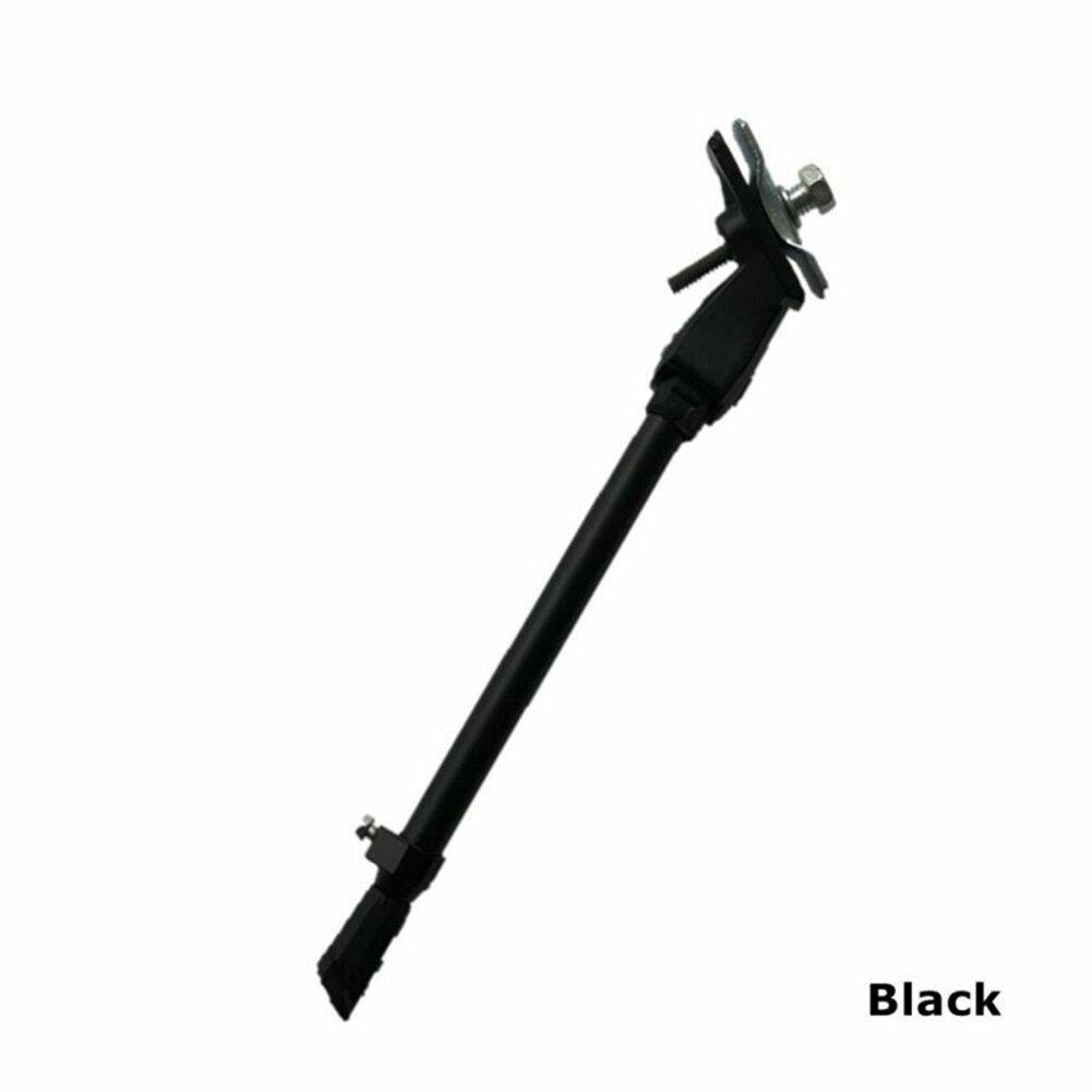 Verstelbare Kick Stand Mountainbike Fiets Rubber Premium Accessoires: Black