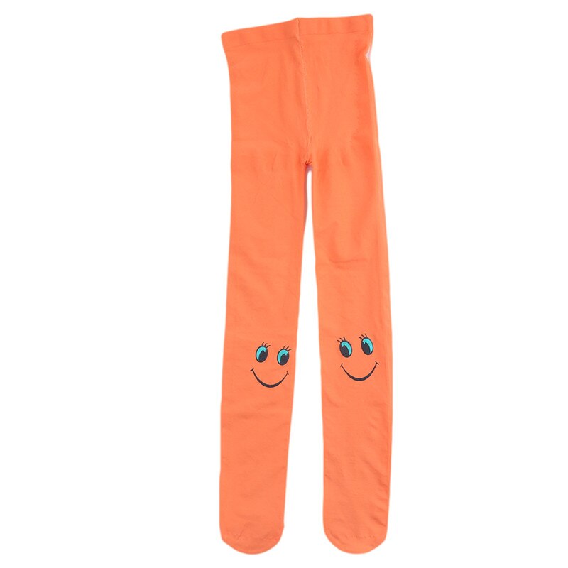 Collants d&#39;automne à motif Smiley pour filles de 3 à 8 ans, pantalons imprimés Smiley, 11 couleurs, 904970