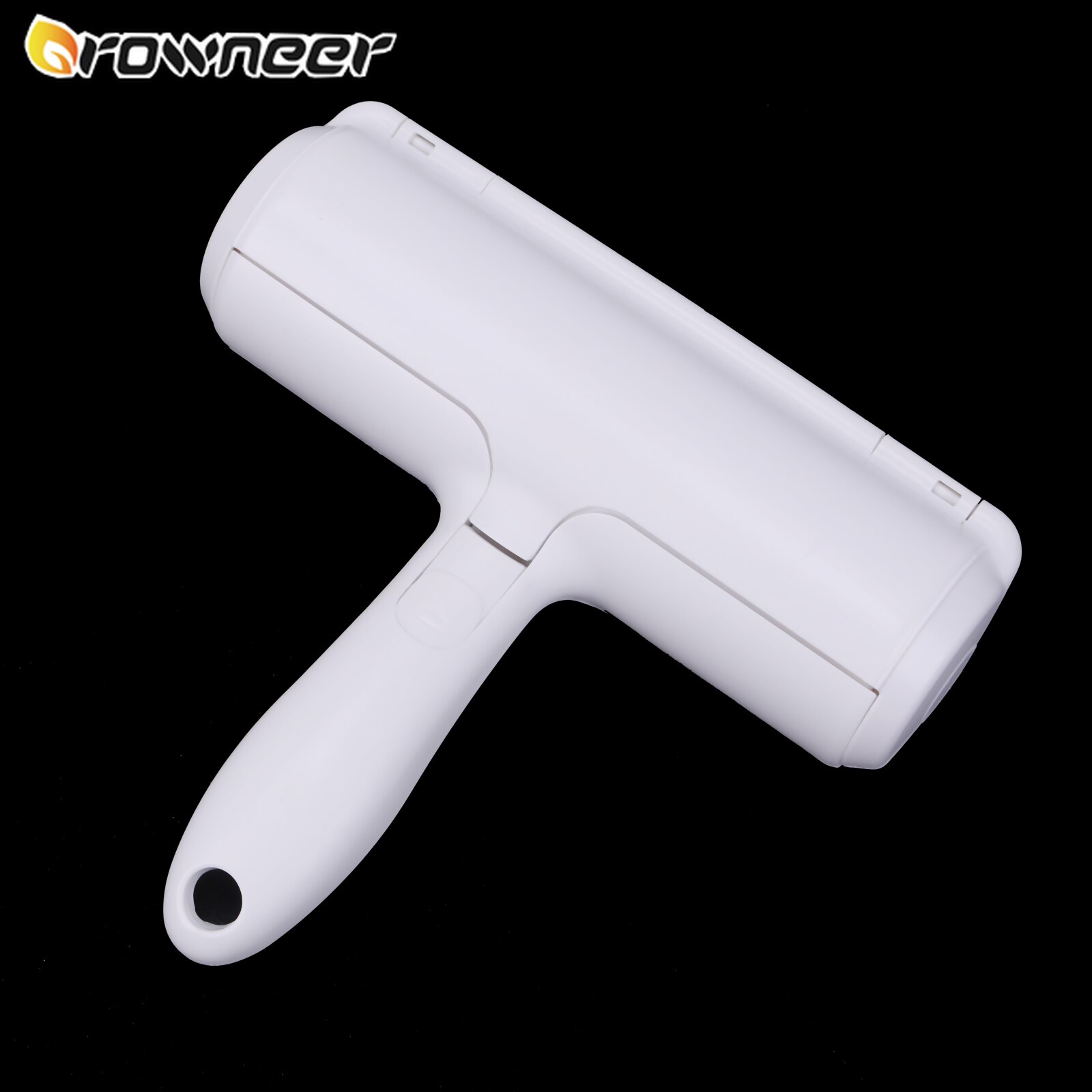 Twee-weg Lint Steken Roller Abs Nylon Pet Hair Remover Gehumaniseerd Handvat Draagbare Kat Oor Tapijten Reinigen Kleding tool