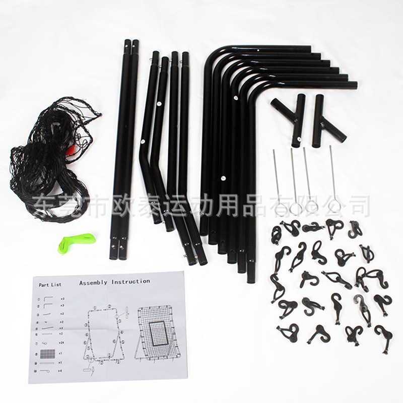 Baseball Softball Pitching Target and Rebounder Net Pitch Back Trainer Heavy Duty Fielding Catching Throwing Practice Nets