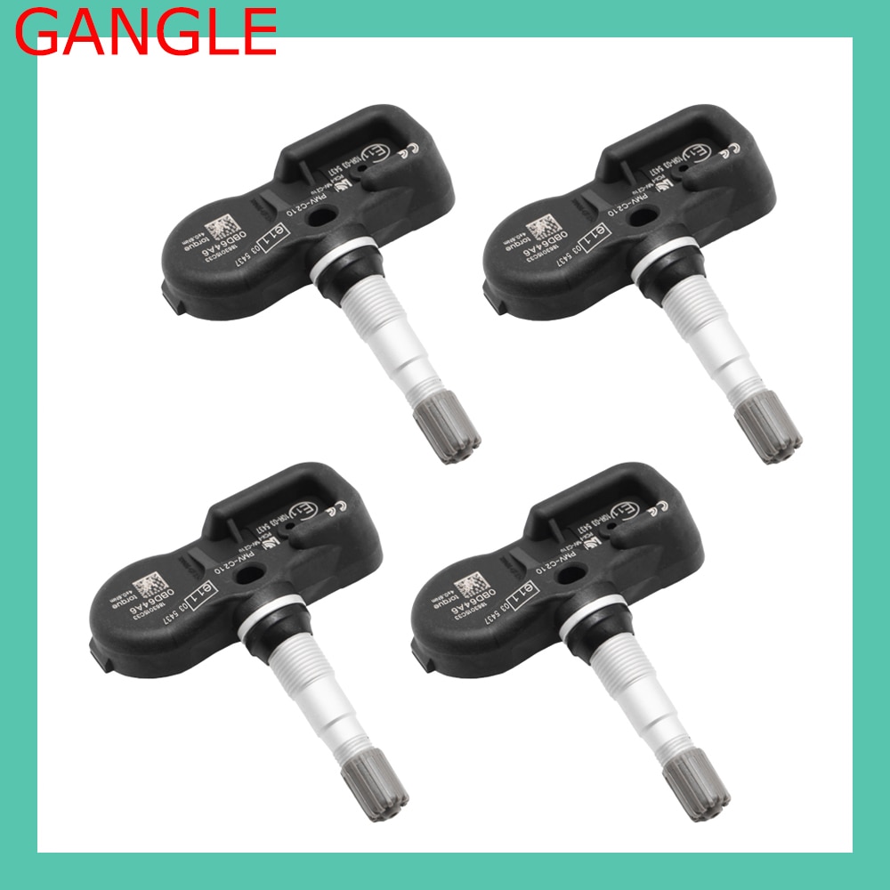 Dæktrykssensor til toyota auris avensis fortuner yaris 433 mhz pmv -c210 tpms toyota 42607-02031 28103-ca101 4260702030