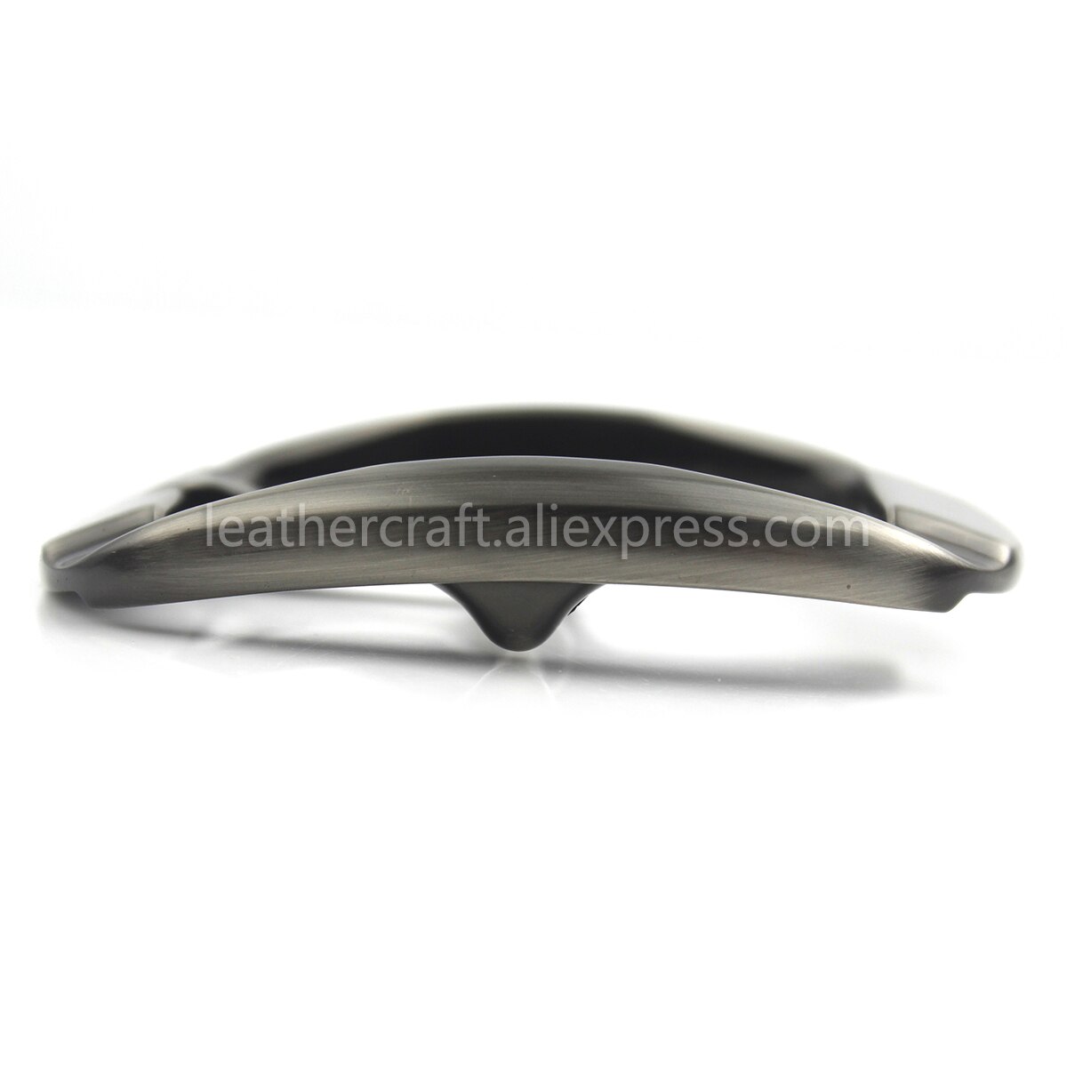 Boucle de ceinture en métal 1x40mm, tige centrale, à la , pour hommes, accessoires d'artisanat en cuir, de 37 à 39mm
