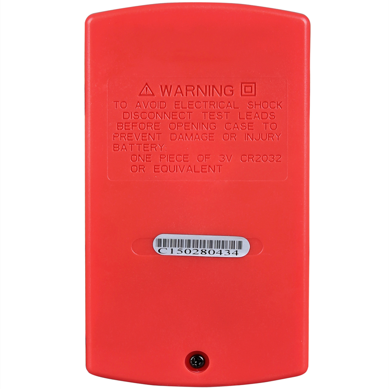 UNI-T Pocket Multimeter Handheld Multimeter Automatic Range Tester 600V DC/AC Voltage Test Resistance Capacitance Measurement