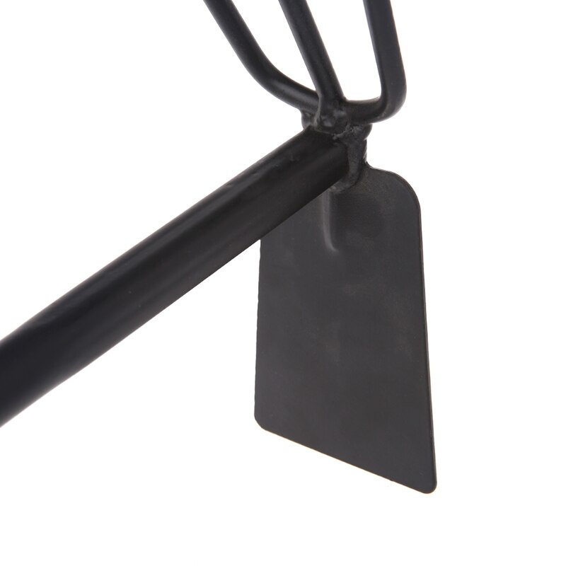 1Pc Portable Digging Tool Mini Two Head Hoe For Home Garden Transplanting Tool N1HF