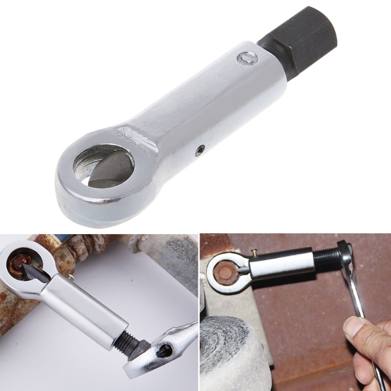 Nut Splitter Breaker 9-12mm/12-16mm/16-22mm Nut Remover Extractor Tools