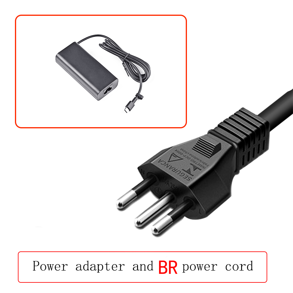 65W USB-C Type-C 20V 3.25A AC Power Adapter Laptop Charger For DELL XPS12 XPS13 9350 9250 9360 7370 HA65NM170 LA65NM170: black