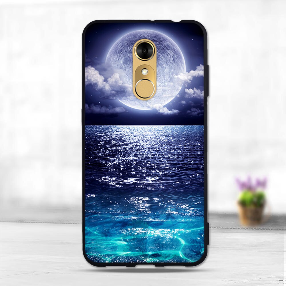 Case For ZTE Blade A910 Case Silicone Soft TPU Cover For ZTE Blade A910 5.5" Back Cover For ZTE A 910 Blade Cute Cat Phone Bag: 5