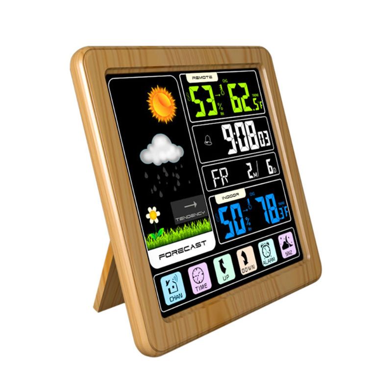 Technoline WS 6449 Station météo LED, Affichage affichage de la