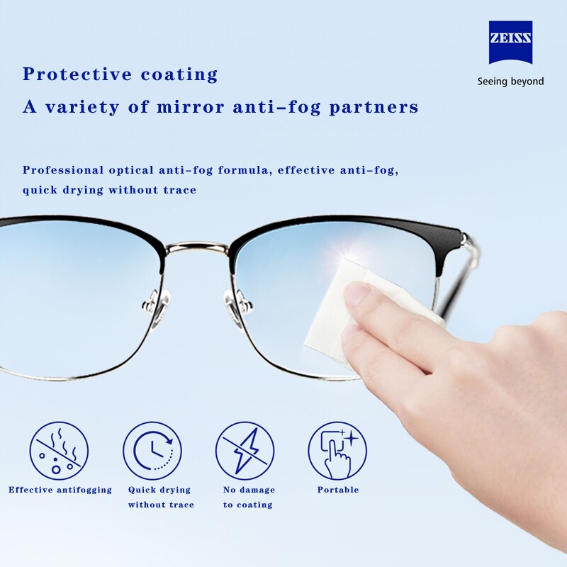 Zeiss limpiador de espejo de papel limpiador de espejo papel de gafas lente de la Cámara de la lente toallitas de limpieza de 30 y 200 piezas paquete