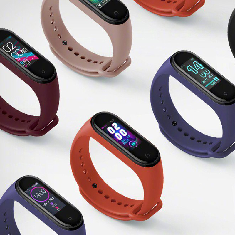 Xiaomi Mi Banda 4 Più Nuovo Sport Miband 4 Braccialetto Intelligente di Frequenza Cardiaca Fitness Traker 135mAh di Colore Dello Schermo di Bluetooth Impermeabile 5.0