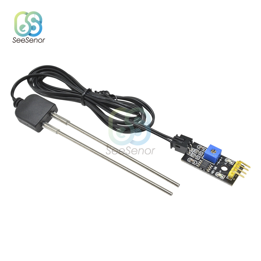 Soil Moisture Sensor Detector Module Soil Moisture Test Soil Humidity Test Corrosion Resistance Probe