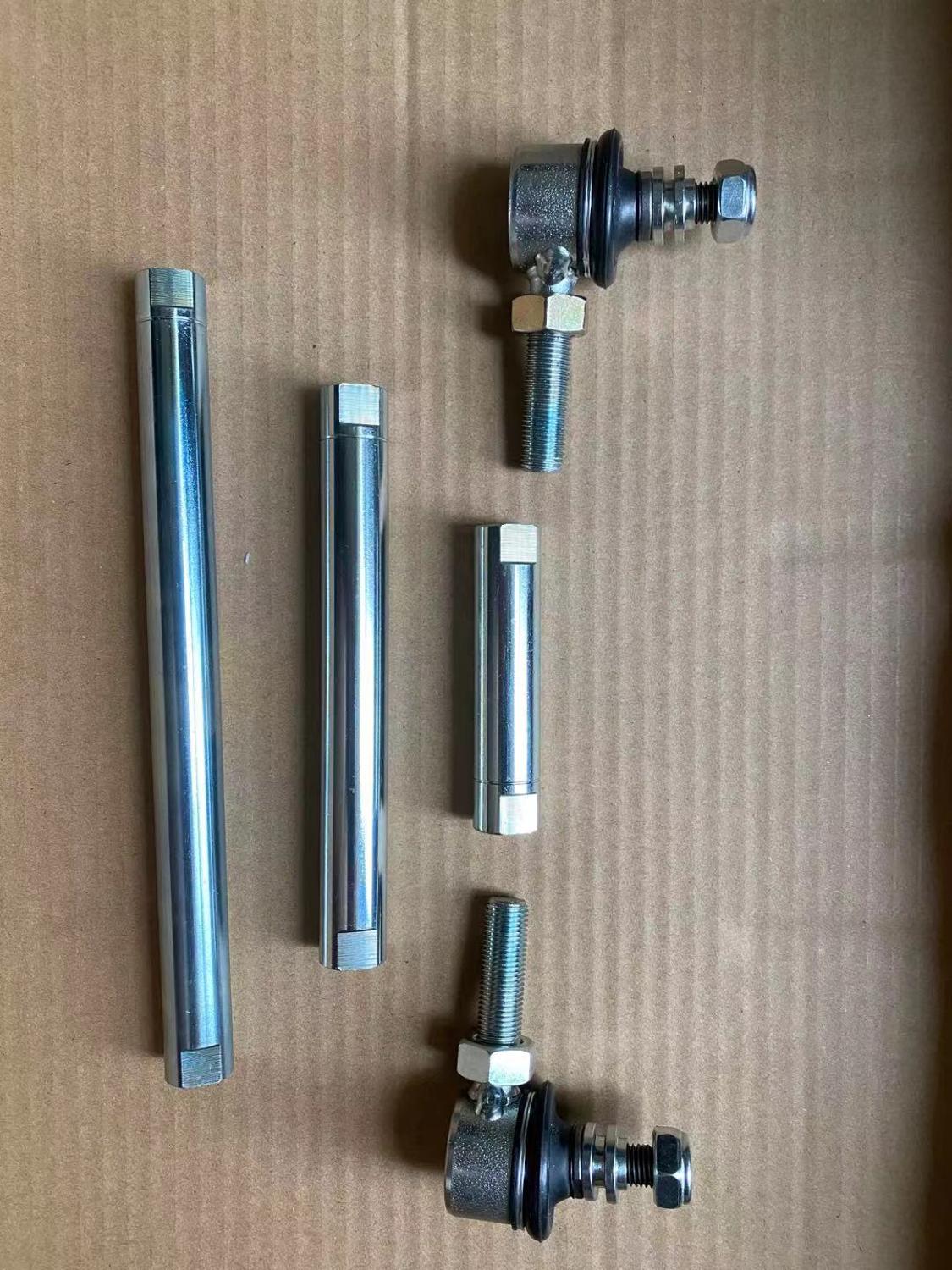 DIY tuning, universal tie rod, 3 phrase adjustable 140mm to 310mm tie rod, tuning suspension adjustable tie rod,stabilizer