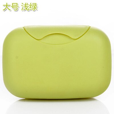 Plastic Travel Hygiene Storage Box Small Portable Storage Box with Buckle for Easy Cleaning Leak Proof Soap Holder: style10