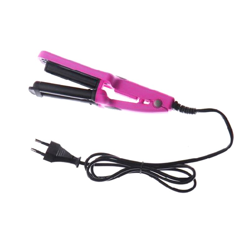 Europese Plug P65 Mini Drie-Buis Vorm Clip Met Haar Krultang P65 Mini Drie-Buis Vorm Clip Met haar Krultang: Default Title