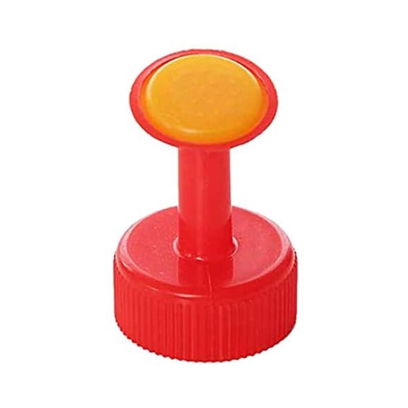 1PCS Bottle Cap Sprinkler PVC Plastic Watering 3mm caliber Little Nozzle Sprinkler Head Watering Vegetables Mist Nozzle: R
