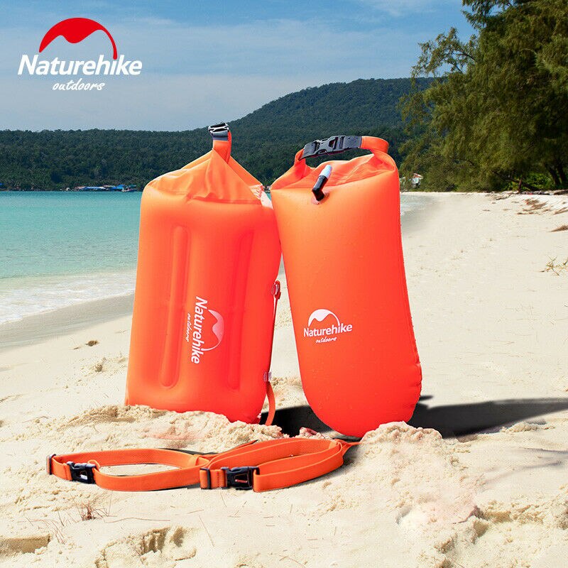 Waterdichte Air Bag Zwemmen Boei Zwemmen Tow Float Dry Bag Met Waistbelt 8.5L/20L
