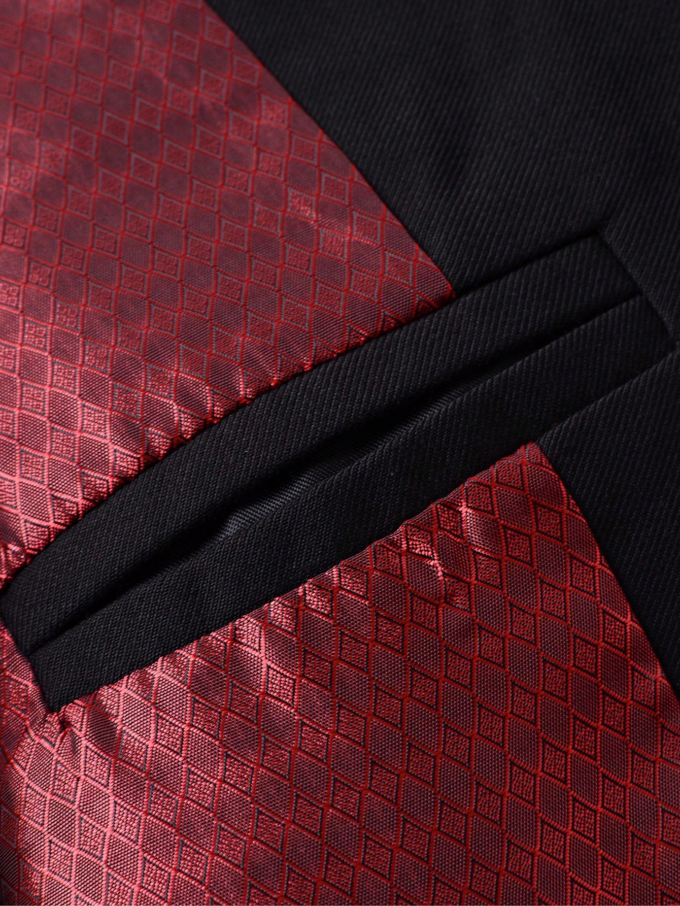 Back To School Season Tween Boy Two-piece Suit, Black Suit Pants Included