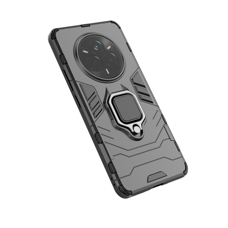 Funda armadura a prueba de golpes para Realme 14 Pro 5G Pro + Plus OPPO Realme 14X soporte magnético anillo soporte lente proteger Funda
