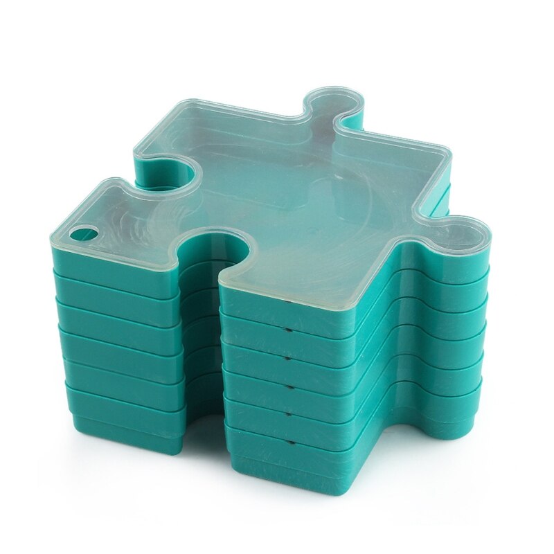 Boîte de tri de Puzzle 1000 pièces, plateaux de tri pratiques pour le rangement, décoration de la maison, fournitures scolaires et de bureau: DGN