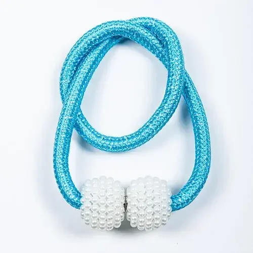Parel magnetische gordijnclip gesp gordijnhouders haak hangende bal magnetische tiebacks huisgordijnaccessoires