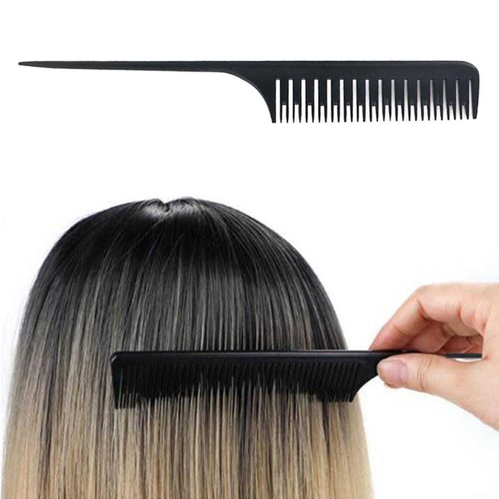 Enkelriktad vävning highlighting foliering hår kam highlight salong hår kammar hårklippning trimmer borstar