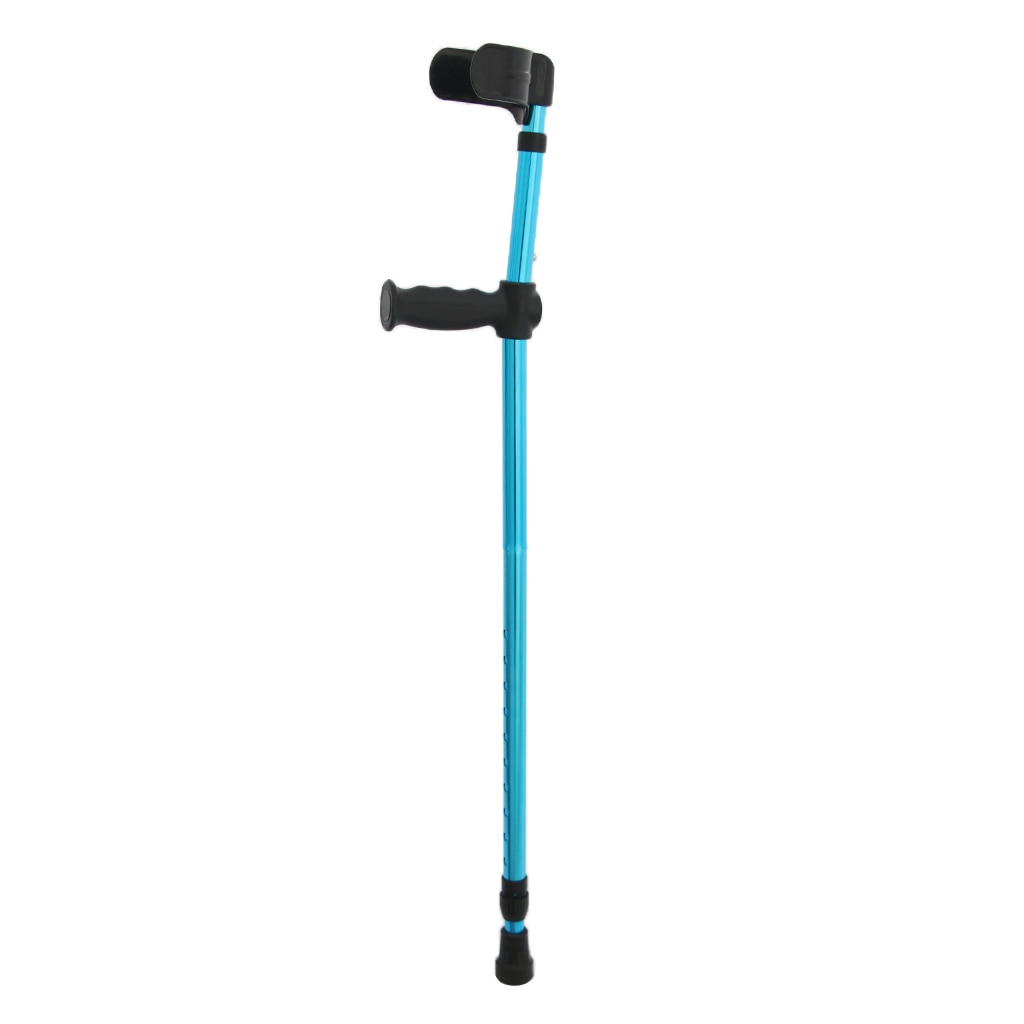 Elderly Handicapped Disabled Adults Foldable Walking Forearm Crutches