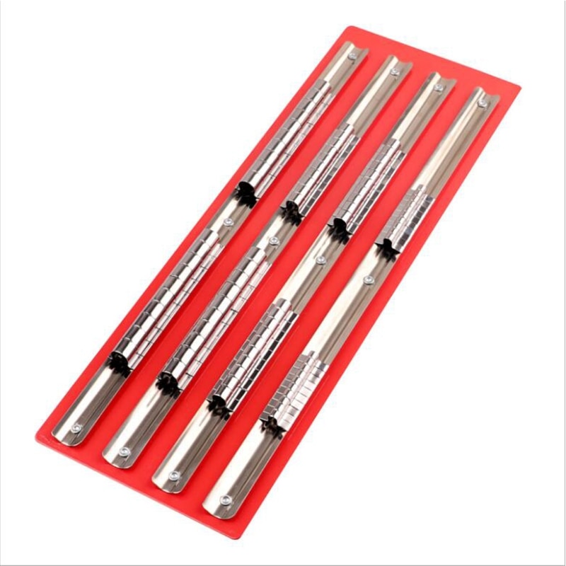 1/4 Inch 3/8 Inch 1/2 Inch Socket Rack Houder Snap Rail Tool Organizer Opslag Lade Set