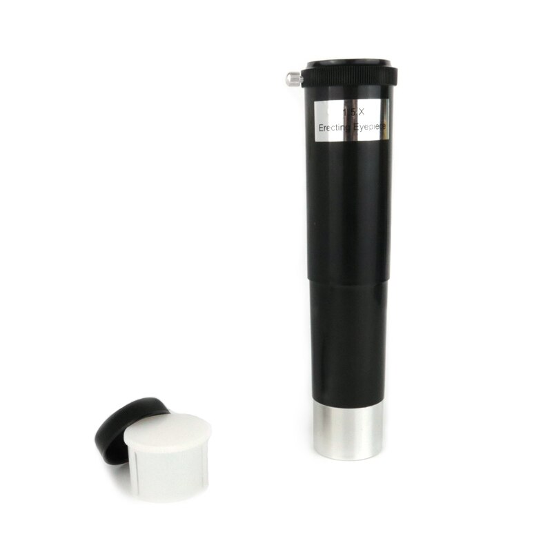 1.25&quot; 1.5X Erecting Eyepiece Barlow Lens for 1.25 Inch Port Astronomical Telescope Ocular Plastic